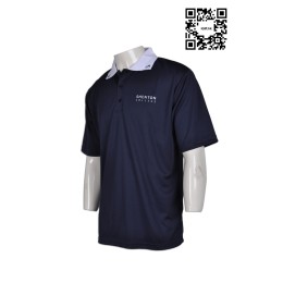 SU173 design tailor made shorted polo shirts printed polo uniform school sporty uniform company hk SU173 design tailor made shorted polo shirts printed polo uniform school sporty uniform company hk